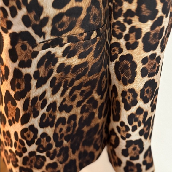 ZARA Leopard Print Blazer - Picture 5 of 9